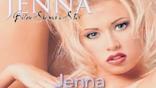 MEGA SUPER STAR JENNA JAMESON USES a TOY AND SHAVES HER PUSSY FOR YOU 2