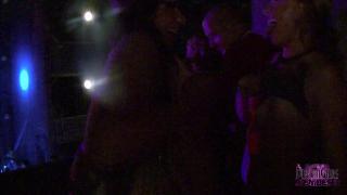 Awesome College Chicks Tit Flashing at Club Concert 11