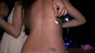 Awesome College Chicks Tit Flashing at Club Concert 8