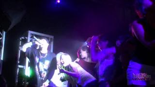 Girls Dance Topless with Vanilla Ice during a Concert 1
