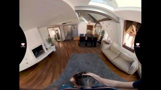 Stacy Cruz - my new Red Lingerie - GF Experience VR POV 7