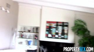 PropertySex - Gorgeous Blonde Agent Bangs Potential Home Buyer 2