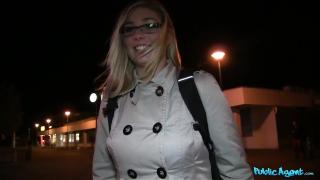 Public Agent - Sexy Blonde Pavlina Gets Paid and Gets Mouth & Pussy Fucked 1