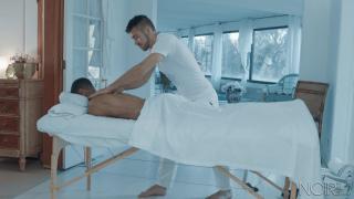 IconMale - Leon Reddz Enjoys an Erotic Massage by Dante Colle 1