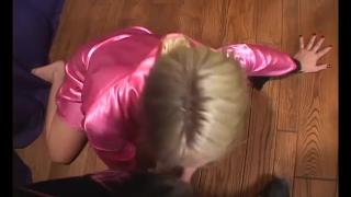 Busty Blonde Babe get Cum Facialed by Intruder's Monster Cock 4