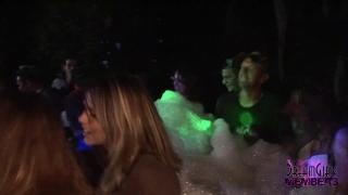 College Teens Dance at Local Foam Party 11