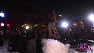 College Teens Dance at Local Foam Party 1