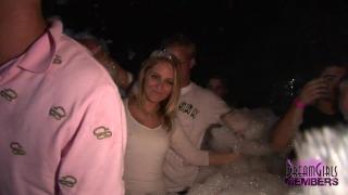 College Teens Dance at Local Foam Party 6