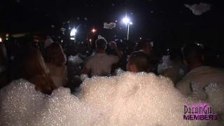 College Teens Dance at Local Foam Party 8