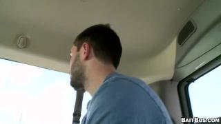 BAIT BUS - Straigt Bait Mama's Boy Josh Long goes Gay for Pay 11