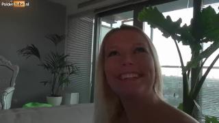 Mature Big Ass Blonde MILF with Huge Tits Sucks and Fucks a Big Dick POV 9