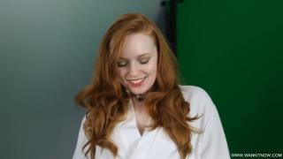 British 19yo Redhead Lingerie Jerk off Encouragement JOI 1