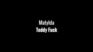 PERVERT TEDDY BEAR FUCK MATYLDA AND CUM ON HER TITS 1
