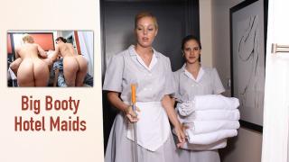 BANGBROS - #TBT Maid Service with Hollie Stevens & Vicky 1
