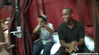 SAUSAGE PARTY - Club Mayhem with Male Strippers (Including Mandingo) 4
