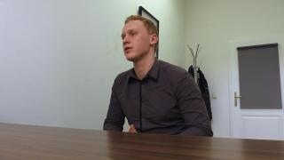 Bigstr - Young Ginger Takes Raw Cock in Job Interview 2