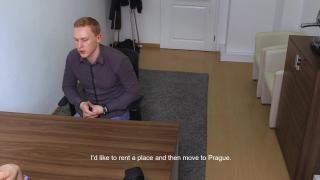 Bigstr - Young Ginger Takes Raw Cock in Job Interview 6