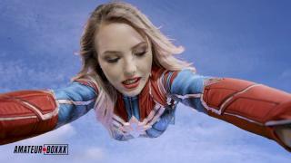 Captain Marvel Gets Mesmerized & Fucked by Lex Luther - Amateur Boxxx 2