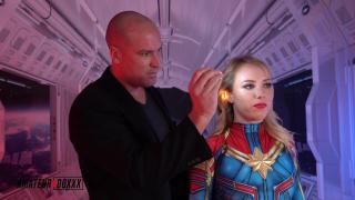 Captain Marvel Gets Mesmerized & Fucked by Lex Luther - Amateur Boxxx 4