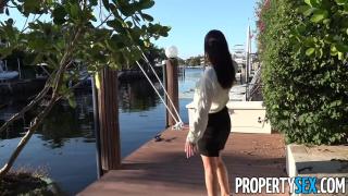 PropertySex Real Estate Agent with Amazing Butt Fucks Home Buyer 3
