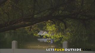 Let's Fuck outside - Outdoor Boat Ride Turns into Nasty Sex 4