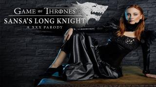 Redhead Princess Sansa getting Hard Anal Fuck in Game of Thrones XXX Parody 1