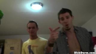 Reality Dudes - Truth or dare Games at the College Dorm with Tyrone, Devin 6