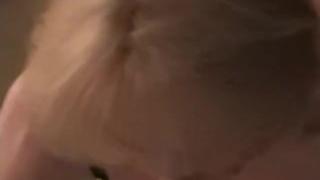 Secret Blowjob from Amateur Granny Slut 3