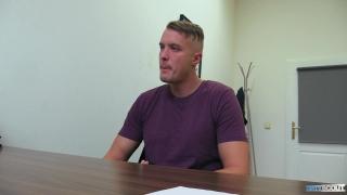 Bigstr - Dirty Scout Dominates a Young Male Stub at the Office 1