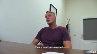 Bigstr - Dirty Scout Dominates a Young Male Stub at the Office 2