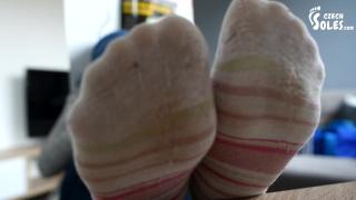 Perfect Feet in your Face, POV (pov Foot Worship, Sexy Feet, Czech Soles) 3