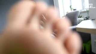Perfect Feet in your Face, POV (pov Foot Worship, Sexy Feet, Czech Soles) 7