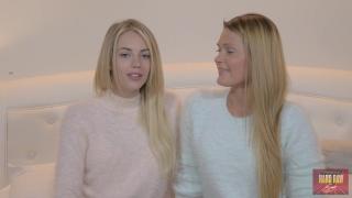 BLONDE ANGELS in Pure BLISS having Sex on Expensive Home Décore! 4