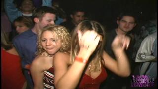 Sexy Club Goers Bump Grind & get Naked in the back Room 2