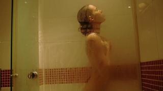 Lusila under Hotel Shower Masturbation and Sexy Dance 5