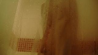 Lusila under Hotel Shower Masturbation and Sexy Dance 6