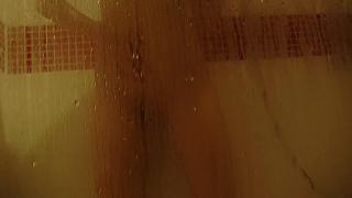 Lusila under Hotel Shower Masturbation and Sexy Dance 8