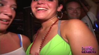 Bikini Clad Coeds Show Tits Ass & Pussy at Wild Foam Party 3