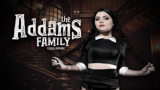 Petite Teen Wednesday Addams is Kinky and Dark like the Rest of Family 1