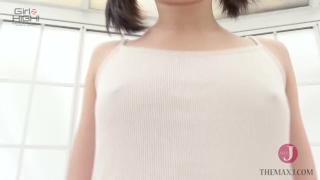 JAPANESE BABY FACE BABE SEDUCE SHOWING PUSSY THROUGH SEE-THROUG UNDERWEAR 3