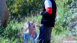 Blonde Sky Pierce Gets Pounded at Outdoor Hike 4