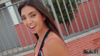 Mofos - Hot Teen Frida Sante Rides Jordis Big Dick in Public 7