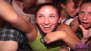 Sexy College Girls Flash their Real Tits at Foam Party 2