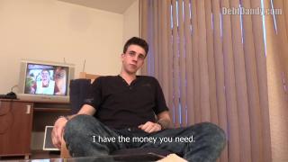 Bigstr - Twink Boy Gets Fucked Raw and Facialized for some Cash 3