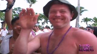 Florida Bartenders get Naked at Awesome Pool Party 12