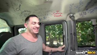 BANGBROS - Jogger Alissa Avni Gets Fucked by Peter Green on the Bang Bus 7