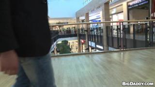 BIG DADDY - Casting for Man Ass at the Mall 2