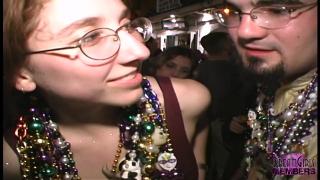 Real Tits & Real Pussy Bared on Bourbon St in new Orleans 7