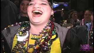 The Good Beads get you Pussy at Mardi Gras 2