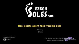 Real Estate Agent Foot Worship Deal (foot Worship, High Heels, Sexy Feet) 1